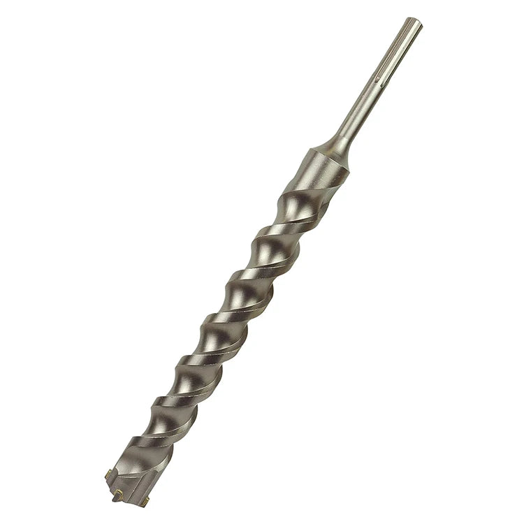 DZ SDS MAX U-Flute 4 Cutting Edges 2" X 15" X 21" Carbide Tipped Rotary Hammer Drill Bit