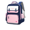 2023 New British Style Students 1-6 Grade Spine Care Portable  School Book Bag