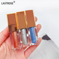 Popular Waterproof Vegan Liquid Eye Shadow with High Gloss Diamond Sequins Long Lasting Matte Finish in 16 Colors