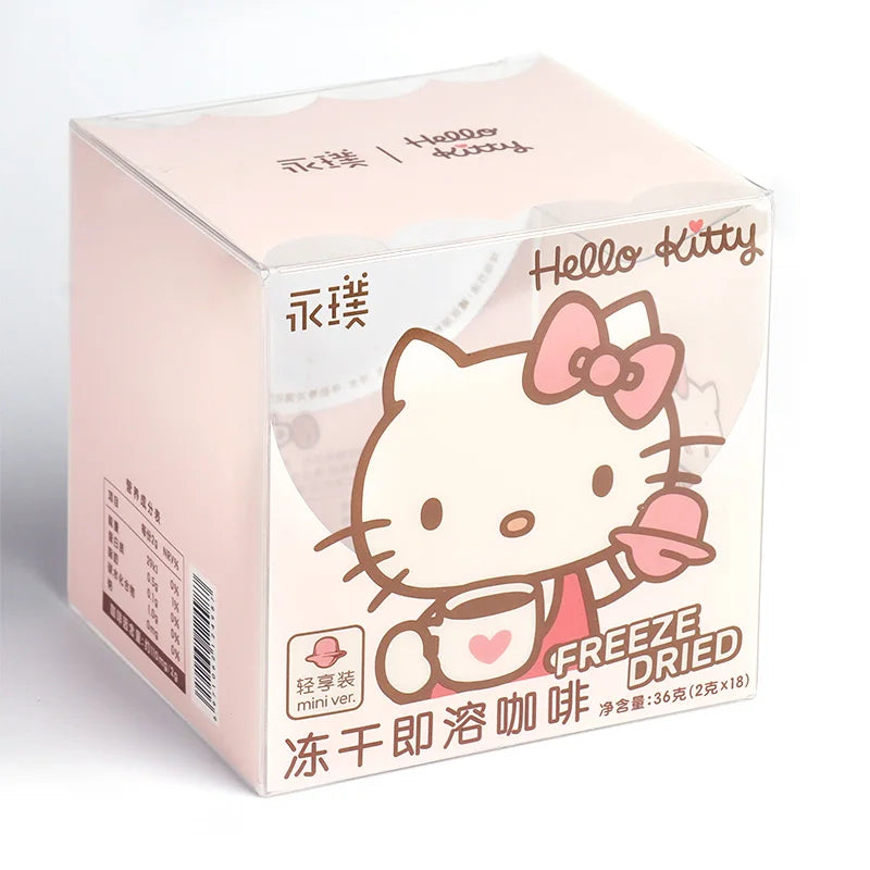 Customized Size Transparent PVC PET PP Plastic Freeze Dried Soluble/Instish Coffee Packaging Gift Box