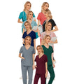 42025LW Surgical Scrub Caps for Women Jogger Scrubs Medical Scrubs Women