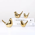 Home Decor Birds Small Animal Statues Modern Animal Ornament Crafts for Living Room Bedroom