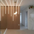 Modern Style WPC Wood Wall Panels for Interior Decoration Fluted Design with Classic Touch Waterproof for Hotel Application