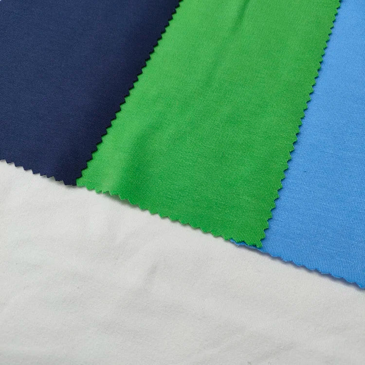 Light Weight TR French Terry Fabric Stock Lot Hoodies Fabric in KG for Men