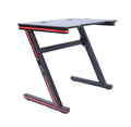 Luxury Design Modern Foldable Metal T-Shaped RGB Home Office Gamer Desk PC Gaming Table