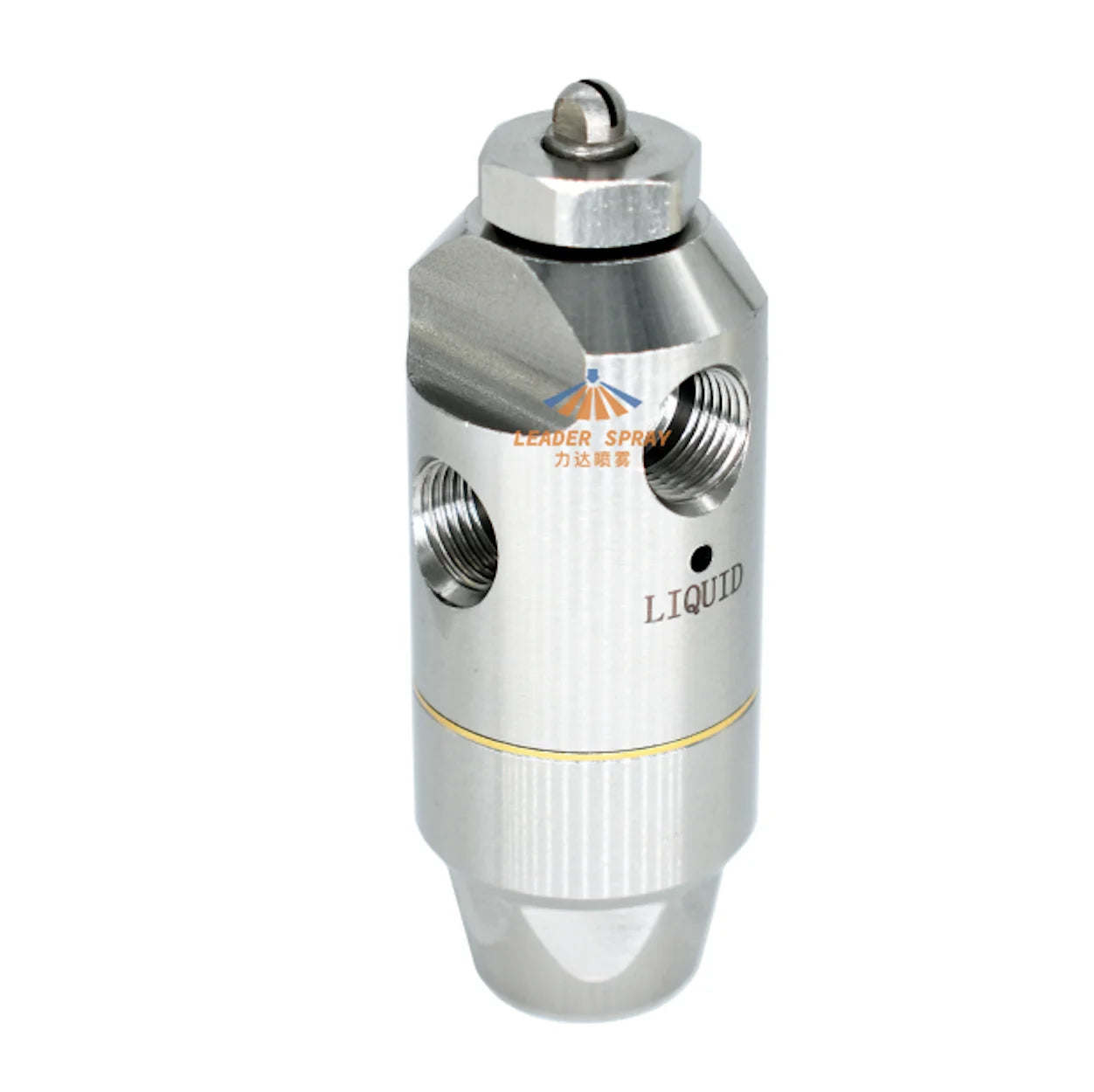 1/8 JJAU ATOMIZING NOZZLE STAINLESS STEEL AUTOMATIC ANTI DRIP DROP AIR-ACTUATED SINGLE AIR CYLINDER ATOMIZER DRY FOG SPRAY JET