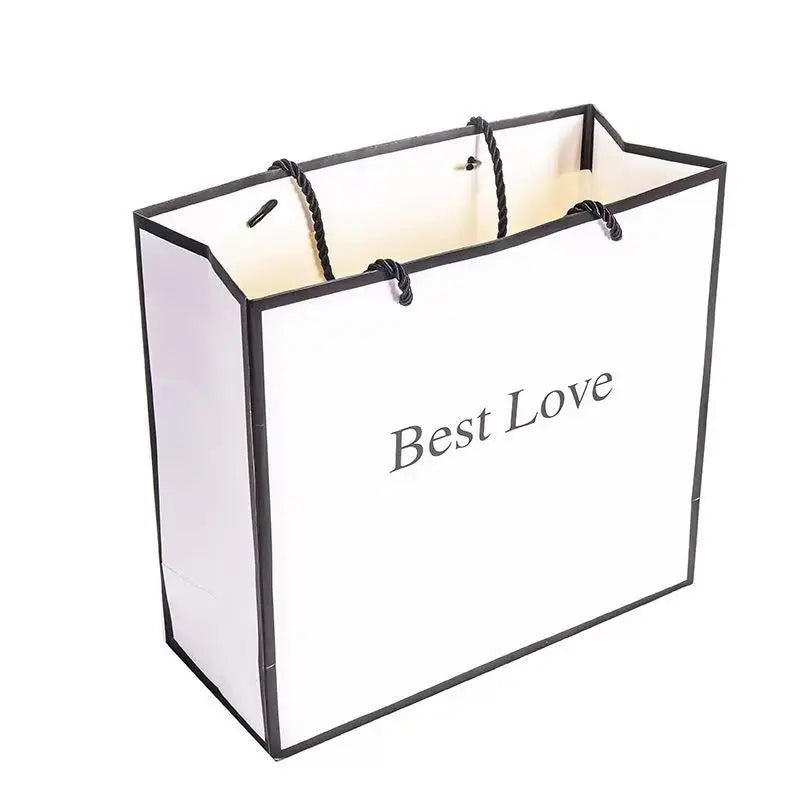 Exquisite Simplicity Can Carry High-grade Jewelry Gift Dust Can Be Wholesale Paper Bags With Your Own Logo