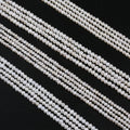 Wholesale Natural 3-3.5mm White Freshwater Loose Pearls Strands for Jewelry & Jewelry Making