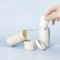 45ml ABS PCR Biodegradable Kraft Paper Inner Barrel ECO Empty Twisted up Refillable Deodorant Container Stick Bottle