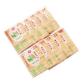 Hot Sale Eco- Friendly Disposable Bamboo Wooden Toothpicks with Opp Plastic Bag Packing