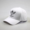 Customizable Casquette Men's 5-Panel Baseball Caps Waterproof Design Laser Perforations Sporty Breathable Embroidery Logo