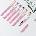 Private Label 100% Kolinsky Acrylic Nail Brush Metal Handle Nail Brush With Different Sizes