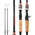 2.1m Carbon Lure Rod T Style Handle Handle Double Rod Tip ML Fishing Rod Fishing Tackle Supplies