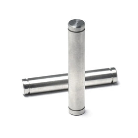 Double Grooved Lock Pin M3 Stainless Steel Cylindrical Body Clevis Pins