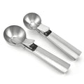 Stainless Steel Eco-Friendly Ice Cream Scoop Spoon for Frozen Yogurt Gelatos Sundaes