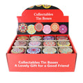 Jars Luxury Soy Wax Candles Birthday Gift 6 Pcs Set Vela Perfumadas Wax Melter Velas Perfumadas Jars for Candles Aroma Candles