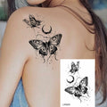 Factory Wholesale Eco-Friendly Waterproof Temporary Tattoo Stickers Customized Designs for Body Shoulder Arm-Sexy Dragon