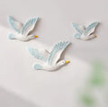 Mediterranean Style Creative Seagull Flying Bird Ocean Decoration Wall Ornament Background Wall Decoration Bird
