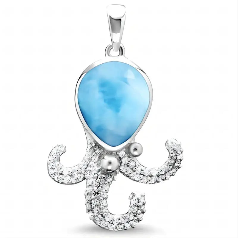 Faster Shipping Silver Gam 925 Dominica Com Warranty Larimar Stone Larimar Shop Online Sale