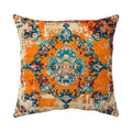 Amity Morocco Printing Style Home Decorative Pillow Cover Mandala Medallion Ethic Square Pillow Case Sofa Bedroom Cushion Cover