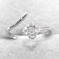 Sterling Silver 3.5mm Semi Mount Ring Empty Frame Blank Support Claw Setting S925 Base Holder Without Center Stone for DIY Inlay