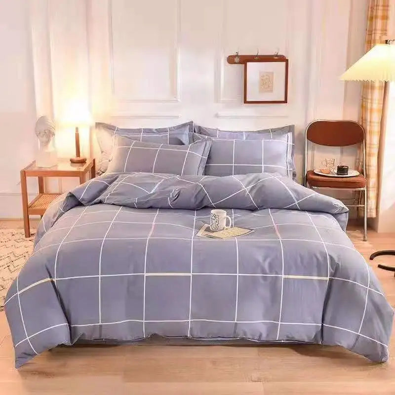 Wholesale High Quality Cotton Printing Design Bedding Sets for Home Hotel