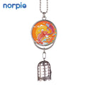 Sublimation Blanks Double-sided Printing Birdcage Can Put Fragrance Car Hanger Pendant Ornament
