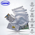 Leenol EU Market Recyclable ESD Anti-static Shielding Bags for PCB Protective Packaging and Mailing Pouch-Hot Sell