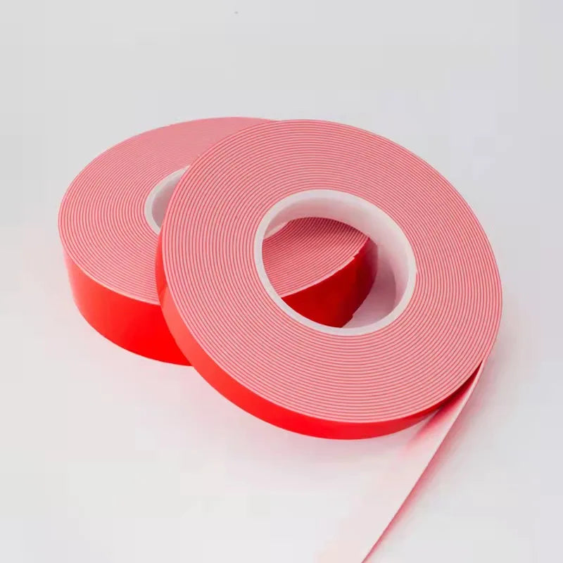 Transparent Adhesive Tape for Cars 0.5mm-2mm Thickness Two-Sided Double-Sided with Acrylic Adhesive for Masking Log Foam Tape