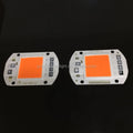 AC 220V 230V 380-840nm Full Spectrum Grow Light Flip Chip DOB Led Module 50w AC COB LED