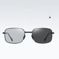 GWTNN OEM Lunette Soleil Photochromic Polarized Driving Glasses Men Women Folding Square Polarized Sunglasses