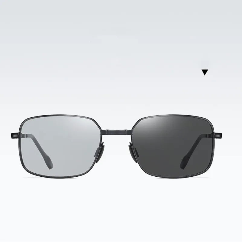 GWTNN OEM Lunette Soleil Photochromic Polarized Driving Glasses Men Women Folding Square Polarized Sunglasses