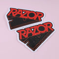 Customized Printing Waterproof Die Cut Stickers Weatherproof Glossy PVC Vinyl Label Stickers