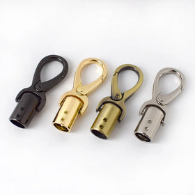 Deepeel KY523-N 11*65mm Handbag Hardware Accessories Tassel Snap Hook Buckles Bag Strap Swivel Hooks Clasp