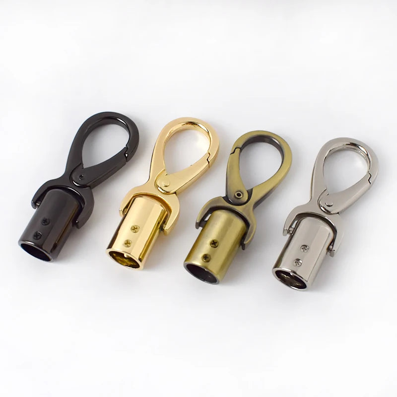 Deepeel KY523-N 11*65mm Handbag Hardware Accessories Tassel Snap Hook Buckles Bag Strap Swivel Hooks Clasp