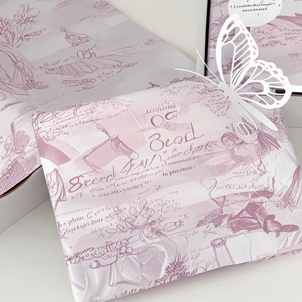 Marbled Tissue Paper for Unique Apparel Presentation