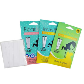 Double-Sided Self Adhesive Sensory Clothing Dress Clear Self-Adhesive Bra Body Tape for Garment Cloth Woman Body