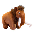 20/27cm Cartoon Mammoth Plush Toys Cute Plush Mammoth Funny Plush Mammoth Doll