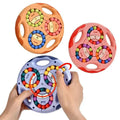 Puzzle Spinning Magic Beans Early Education Magic Cube Gyroscope Double-sided Fingertip Magic Disc Toy Christmas Present