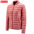 New Arrival Waterproof Zip Down Jacket Coat Shiny Puffer Jacke Plus Size Men'S Coats