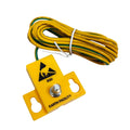 ALLESD Yellow Grounding Socket Grounding Equipment Component Anti-static ESD Earth Facility 1xM5 Terminal Screw