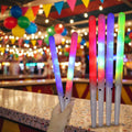 Wholesale Price Disposable Colorful Printing Food Grade Marshmallow Cotton Candy Sticks