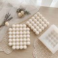 Geometric Cube Tray Silicone Mold Diy Gum Drop Cup Mat Resin Table Gypsum Silicone Mold Silicone Mold Custom MegaBDM