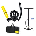 DIDEEP  Diving Masked With 0.5L Air Tank and Hand Pump Wholesale