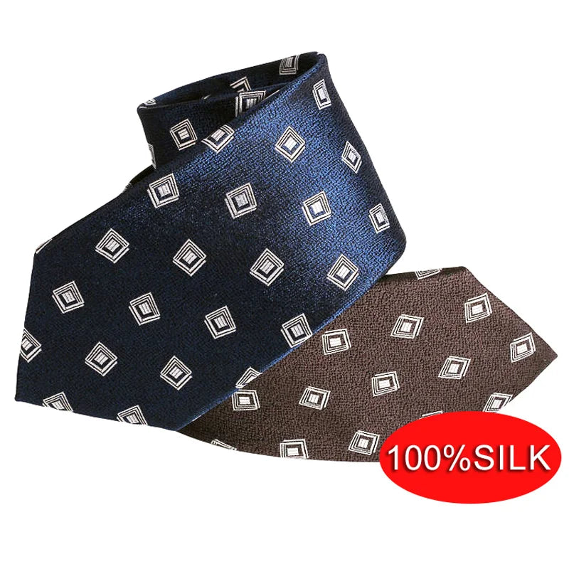Custom Silk Handsome Supplier Business Neckties Every Occasions Suit Matching Necktie for Men for Party