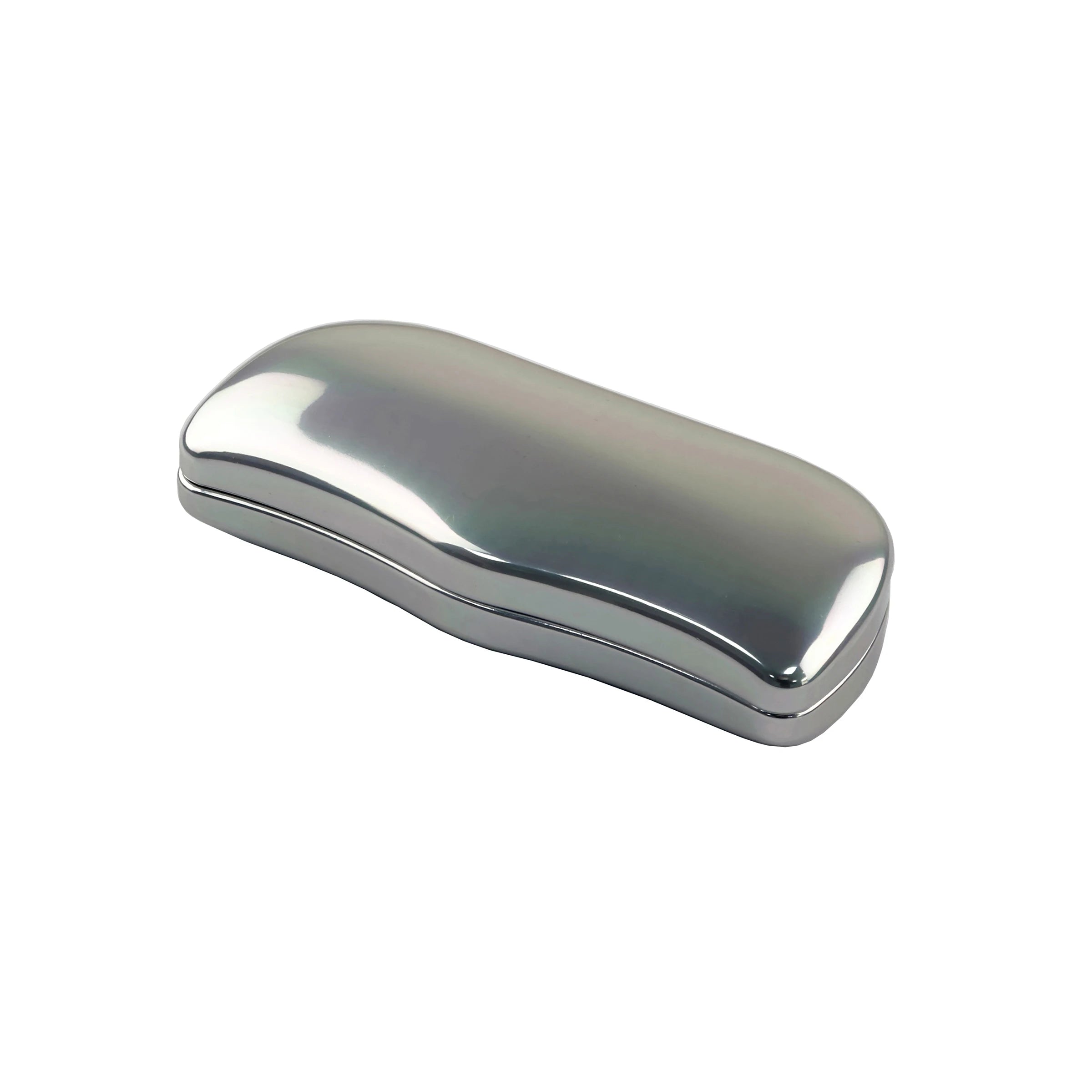 Premium Aluminum 1001 Glasses Case with Silver Plated Finish Eyeglasses Cases & Bags