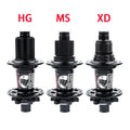 POLSO Aluminum Alloy 32H/36H 15x100mm 12x142mm Mountain Bike Hub HG MS XD MTB Bicycle Hubs