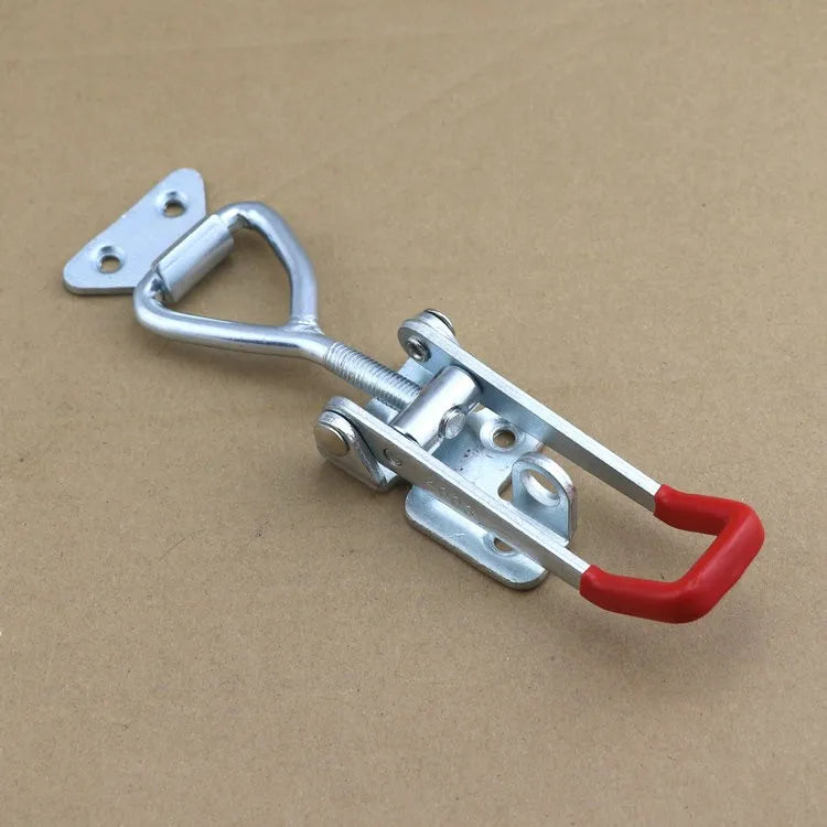 4003 GH-4003 Flush Galvanized Steel Iron Adjustable Safety Toggle Latch Clamp 220G 100% Tested with Customizable Box Packaging