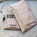 Custom Logo Peach Poly Mailer Bag  Strong Self Seal Adhesive Plastic Shipping Bag for Small Business