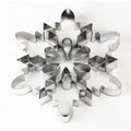 Christmas Baking Tools DIY Stainless Steel Gingerbread Chocolate Epoxy Model Snowflake Biscuit Cutter Cookie Cutter